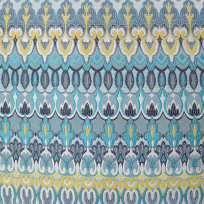 D.V. KAP HOME   22" x 22" Outdoor Kanthum Pillow - Turquoise Boho    - OD-288-T-2222