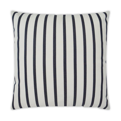 D.V. KAP HOME   22" x 22" Outdoor Lido Pillow Stripe    - OD-292-2222