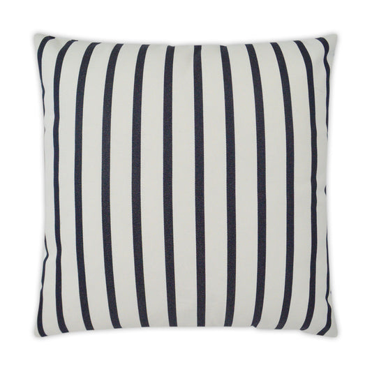 D.V. KAP HOME   22" x 22" Outdoor Lido Pillow Stripe    - OD-292-2222