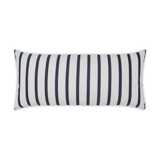 D.V. KAP HOME   12" x 24" Outdoor Lido Lumbar Pillow stripe    - OD-293-1224