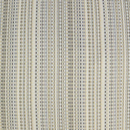 D.V. KAP HOME   22" x 22" Outdoor Sunrun Pillow - Natural Ikat    - OD-296-N-2222