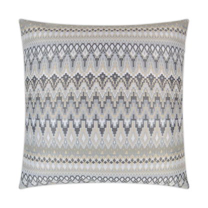 D.V. KAP HOME   22" x 22" Outdoor Kitty Pillow Tribal    - OD-298-2222