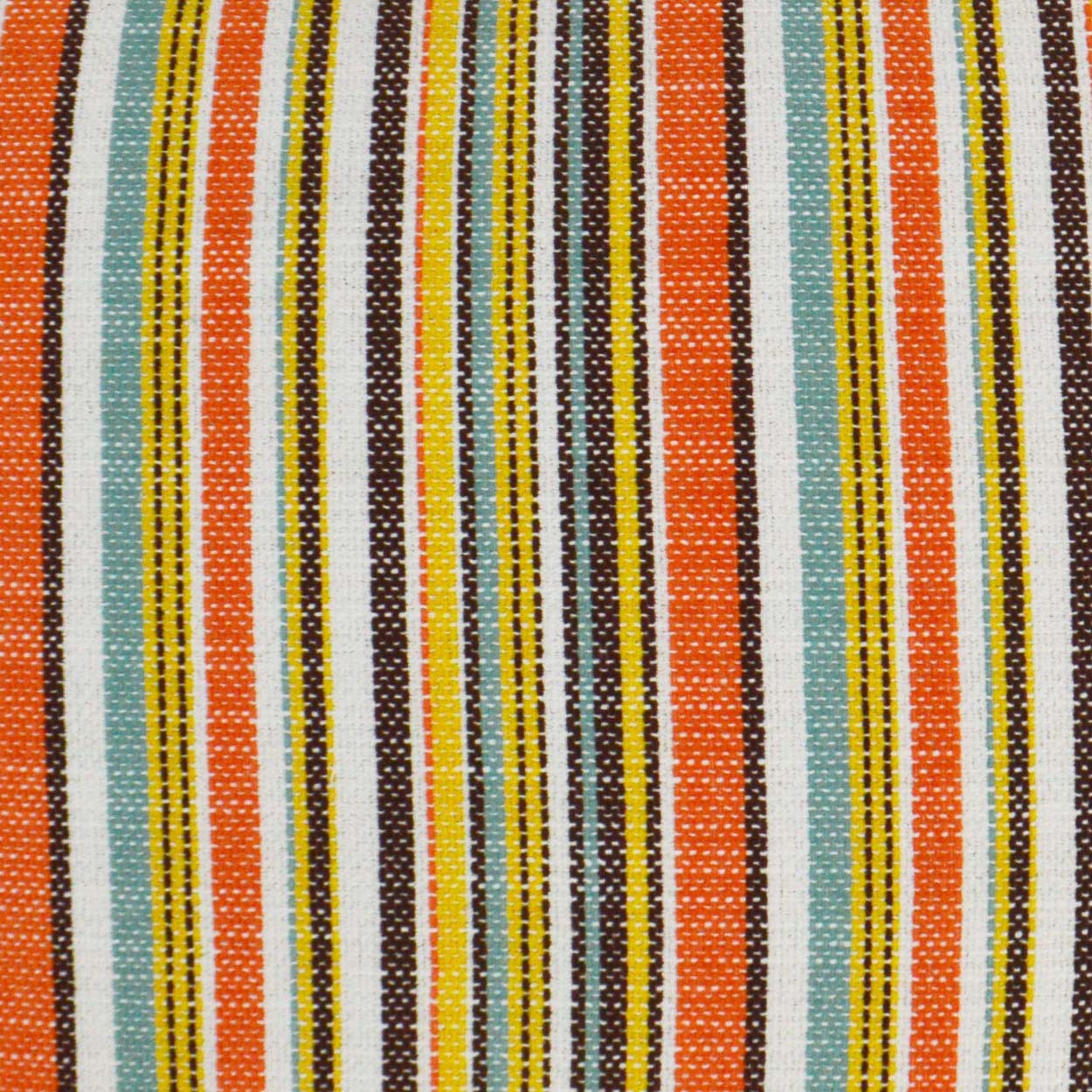 D.V. KAP HOME   22" x 22" Outdoor Fancy Stripe Pillow - Multi     - OD-303-M-2222