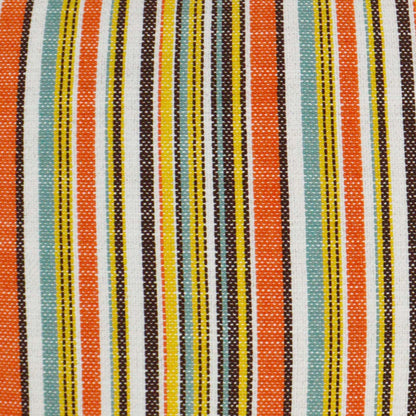 D.V. KAP HOME   22" x 22" Outdoor Fancy Stripe Pillow - Multi     - OD-303-M-2222
