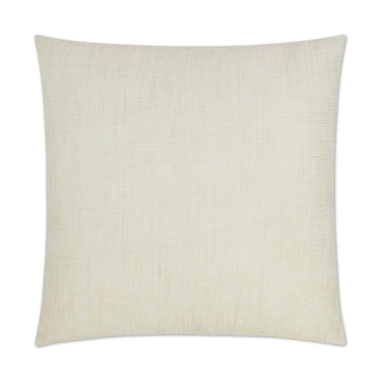 D.V. KAP HOME   22" x 22" Outdoor Double Trouble Pillow - Linen     - OD-305-L-2222