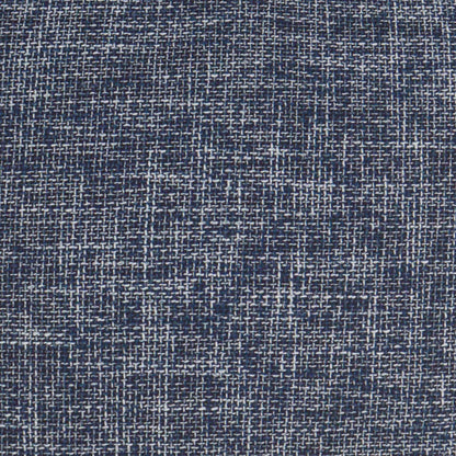 D.V. KAP HOME   22" x 22" Outdoor Double Trouble Pillow - Navy     - OD-305-N-2222