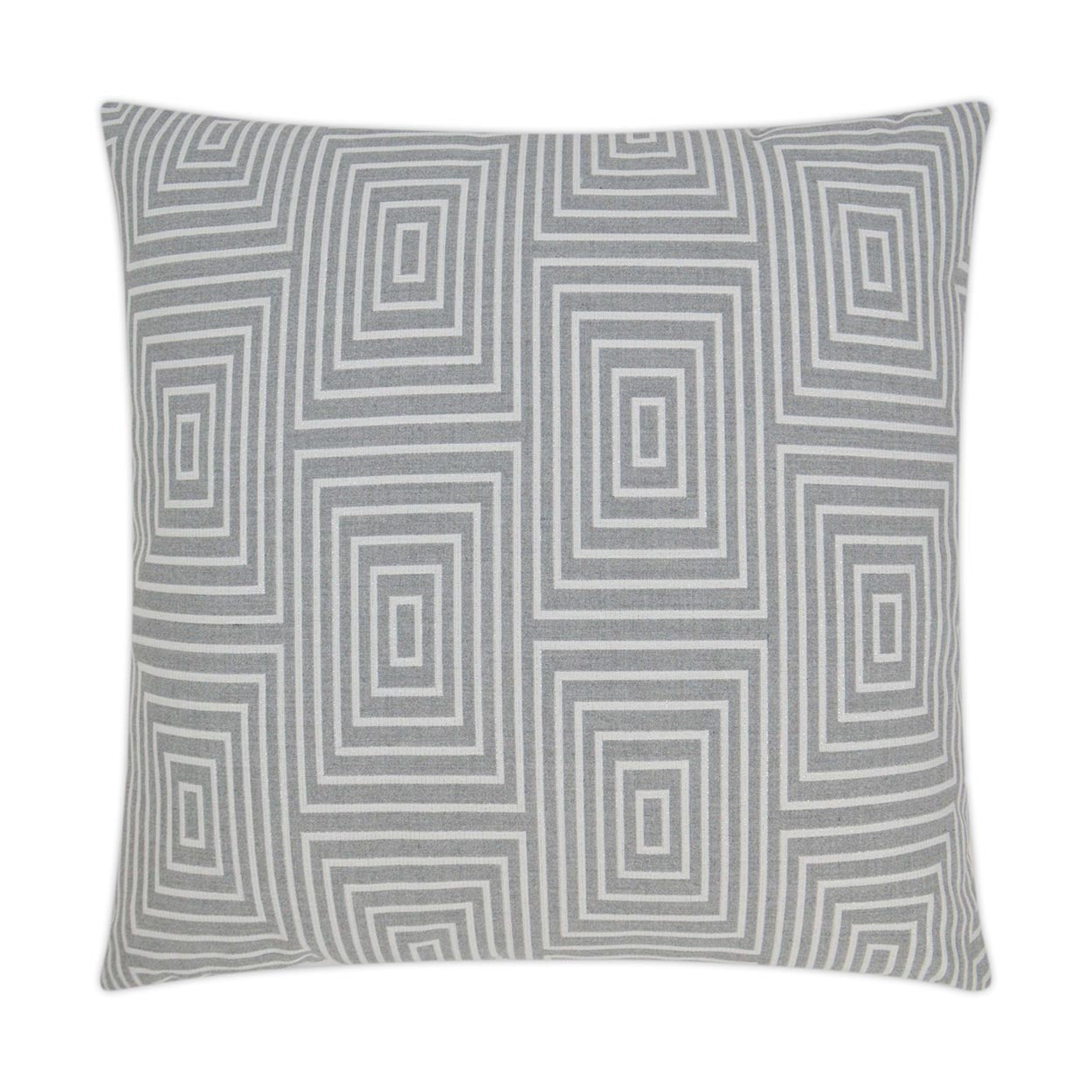 D.V. KAP HOME   22" x 22" Outdoor Sun Estelle Pillow Geometric    - OD-311-2222