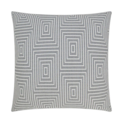 D.V. KAP HOME   22" x 22" Outdoor Sun Estelle Pillow Geometric    - OD-311-2222
