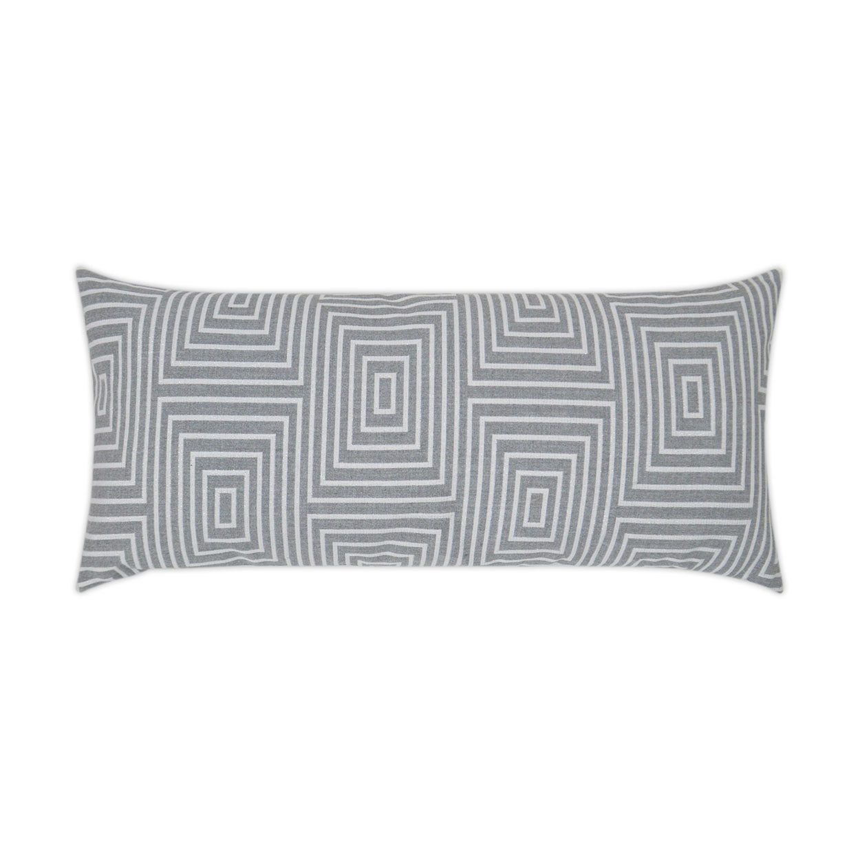 D.V. KAP HOME   12" x 24" Outdoor Sun Estelle Lumbar Pillow Geometric    - OD-312-1224