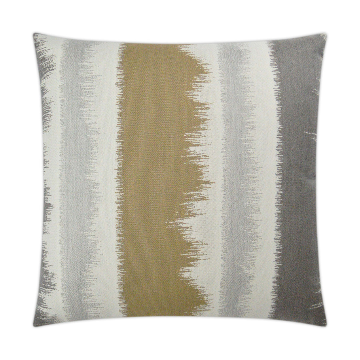 D.V. KAP HOME   22" x 22" Outdoor Awaken Pillow - Sparrow Abstract, Ikat    - OD-317-S-2222