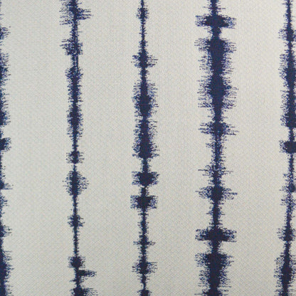 D.V. KAP HOME   22" x 22" Outdoor Shinto Pillow Abstract, Ikat    - OD-319-2222