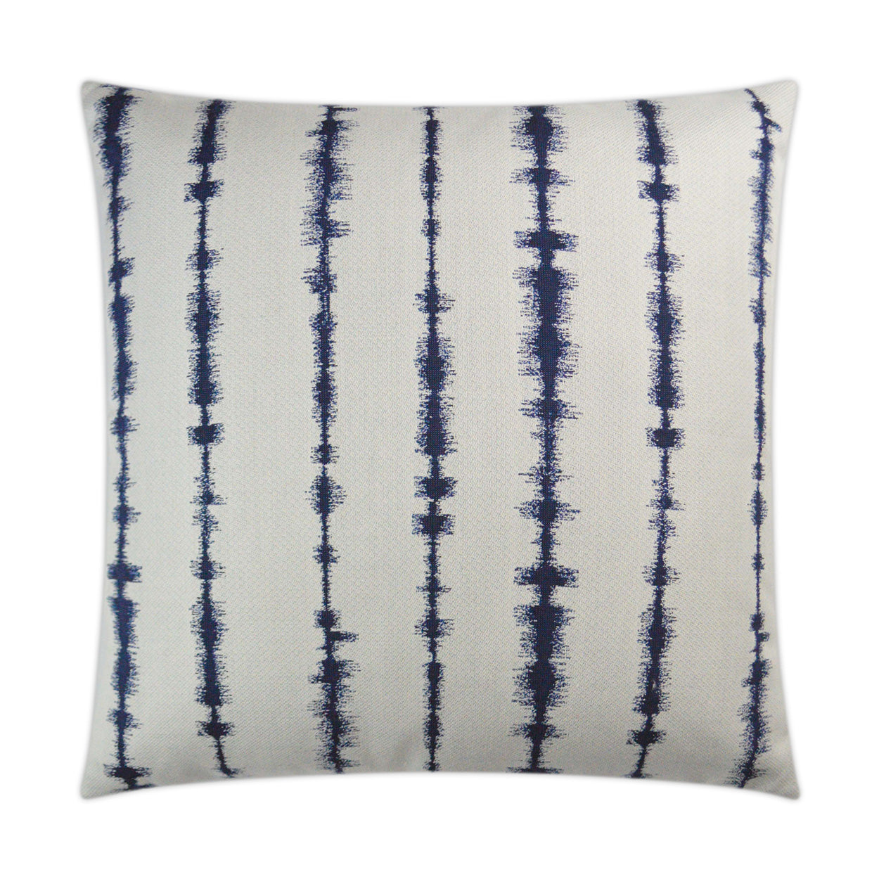 D.V. KAP HOME   22" x 22" Outdoor Shinto Pillow Abstract, Ikat    - OD-319-2222
