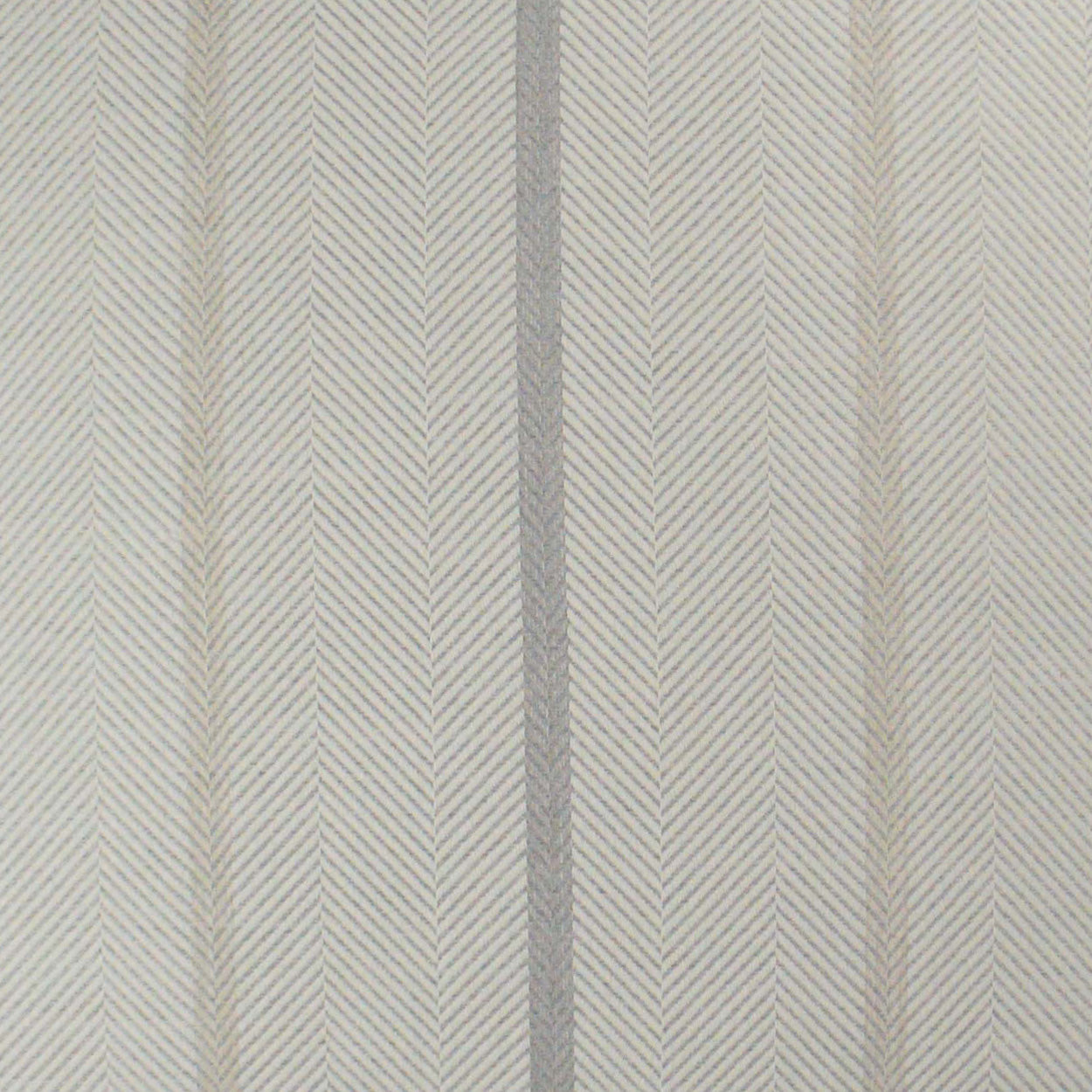 D.V. KAP HOME   22" x 22" Outdoor Sterling Pillow - Cotton Stripes    - OD-323-C-2222