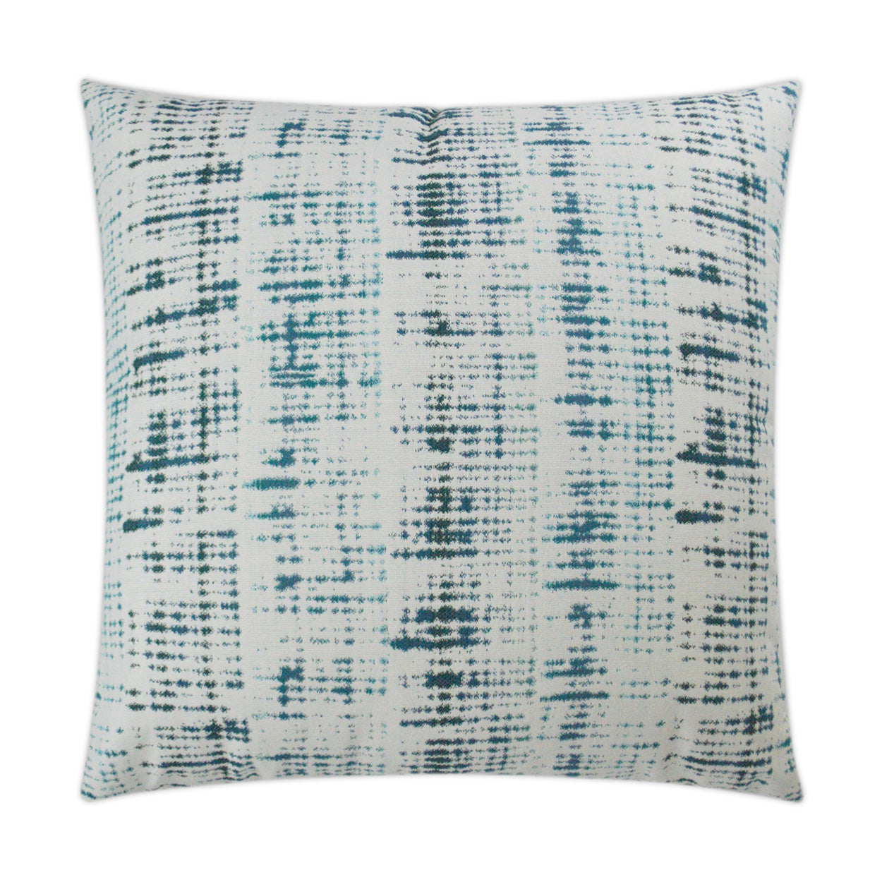 D.V. KAP HOME   22"x22" Outdoor Mizu Pillow - Pacific Abstract    - OD-325-P-2222