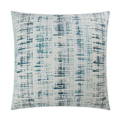 D.V. KAP HOME   22"x22" Outdoor Mizu Pillow - Pacific Abstract    - OD-325-P-2222