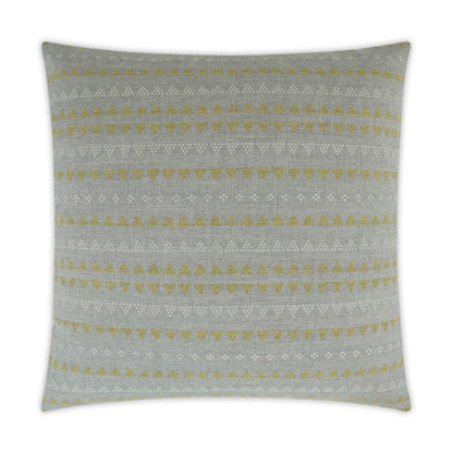 D.V. KAP HOME   22" x 22" Outdoor Sampler Pillow Geometric    - OD-328-2222