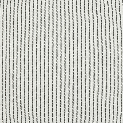 D.V. KAP HOME   22" x 22" Outdoor Linus Pillow - Charcoal     - OD-330-C-2222