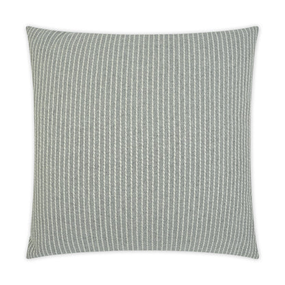 D.V. KAP HOME   22" x 22" Outdoor Linus Pillow - Sky     - OD-330-S-2222