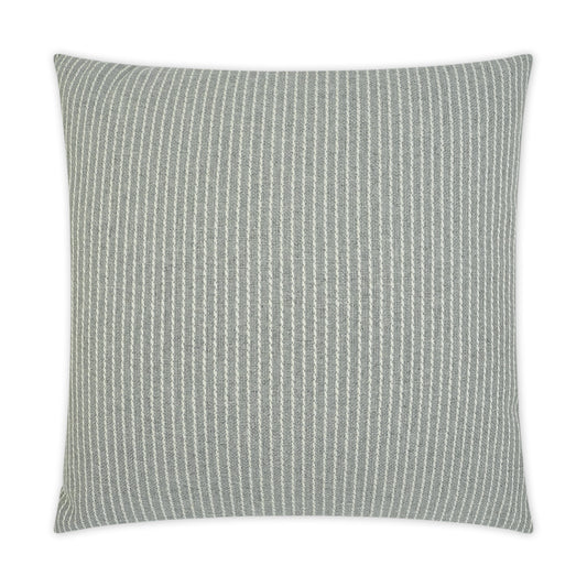 D.V. KAP HOME   22" x 22" Outdoor Linus Pillow - Sky     - OD-330-S-2222