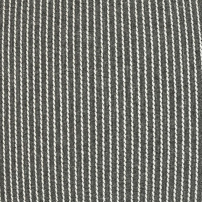 D.V. KAP HOME   12" x 24" Outdoor Linus Lumbar Pillow - Graphite     - OD-331-G-1224