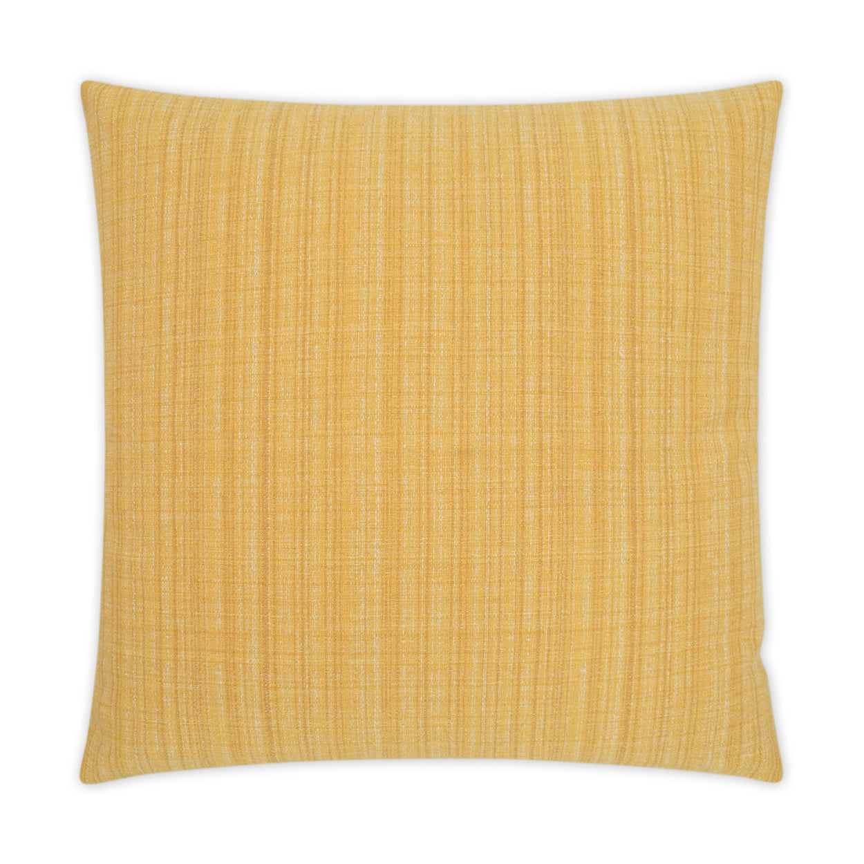 D.V. KAP HOME   22" x 22" Outdoor Fiddledidee Pillow - Gold     - OD-332-G-2222