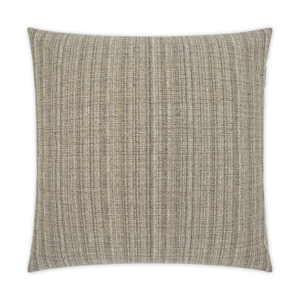 D.V. KAP HOME   22" x 22" Outdoor Fiddledidee Pillow - Linen     - OD-332-L-2222