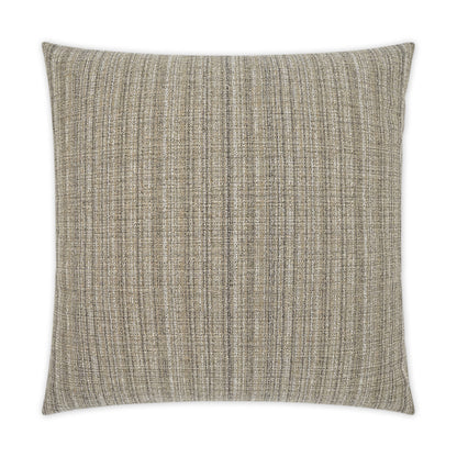 D.V. KAP HOME   22" x 22" Outdoor Fiddledidee Pillow - Linen     - OD-332-L-2222