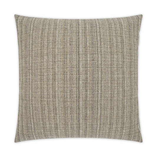 D.V. KAP HOME   22" x 22" Outdoor Fiddledidee Pillow - Linen     - OD-332-L-2222