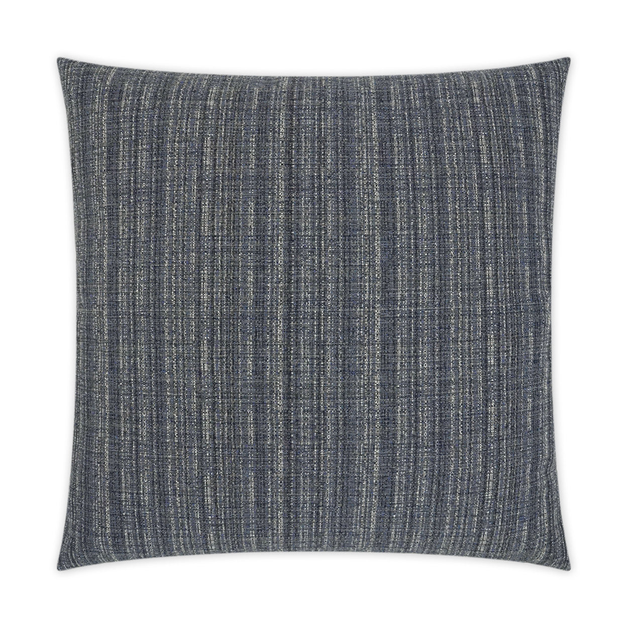 D.V. KAP HOME   22" x 22" Outdoor Fiddledidee Pillow - Navy     - OD-332-N-2222
