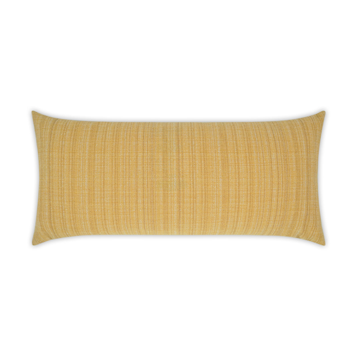 D.V. KAP HOME   12" x 24" Outdoor Fiddledidee Lumbar Pillow - Gold     - OD-333-G-1224