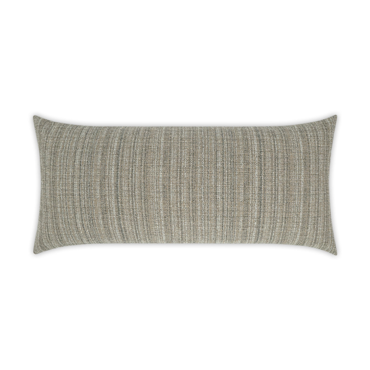 D.V. KAP HOME   12" x 24" Outdoor Fiddledidee Lumbar Pillow - Linen     - OD-333-L-1224