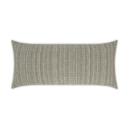 D.V. KAP HOME   12" x 24" Outdoor Fiddledidee Lumbar Pillow - Linen     - OD-333-L-1224