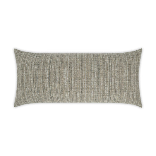 D.V. KAP HOME   12" x 24" Outdoor Fiddledidee Lumbar Pillow - Linen     - OD-333-L-1224