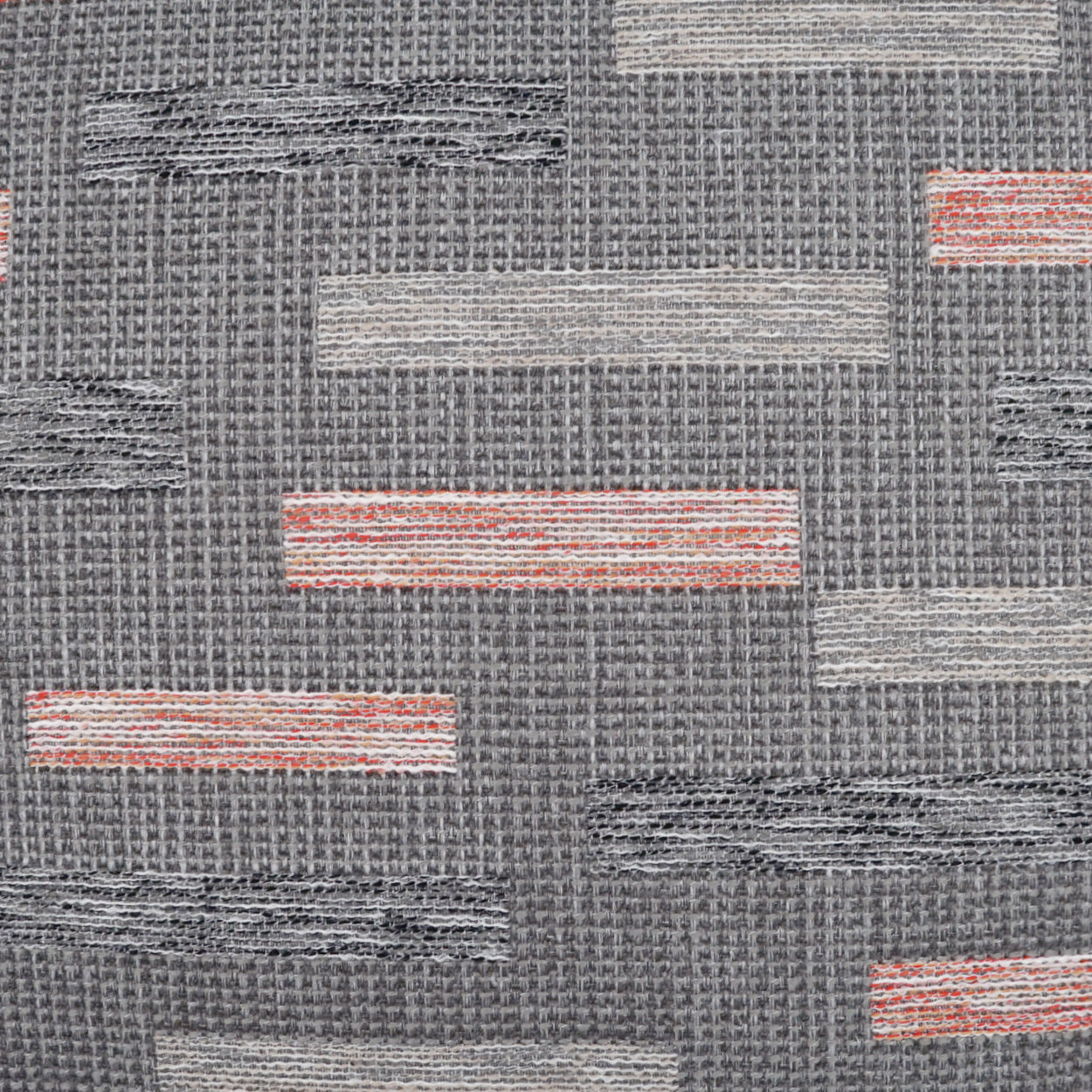 D.V. KAP HOME   22" x 22" Outdoor Blockweave Pillow - Coral     - OD-334-C-2222