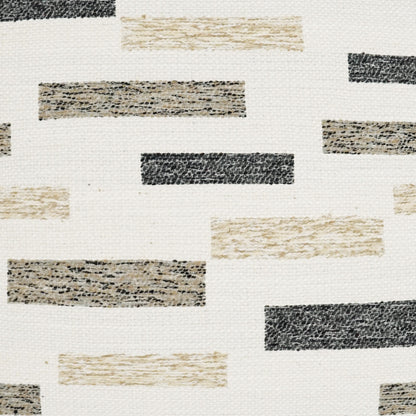 D.V. KAP HOME   12" x 24" Outdoor Blockweave Lumbar Pillow - Natural     - OD-335-N-1224