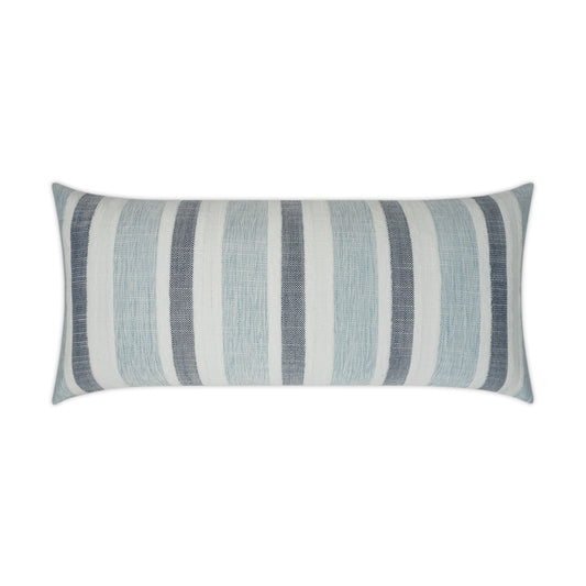 D.V. KAP HOME   12" x 24" Outdoor Austin Lumbar Pillow Stripes    - OD-341-B-1224