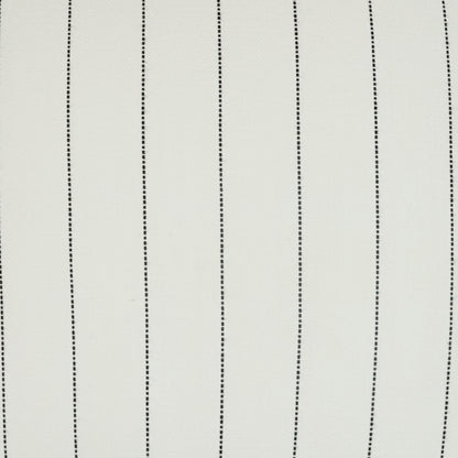 D.V. KAP HOME   12" x 24" Outdoor Malibu Lumbar Pillow - White Stripes, Traditional    - OD-347-W-1224