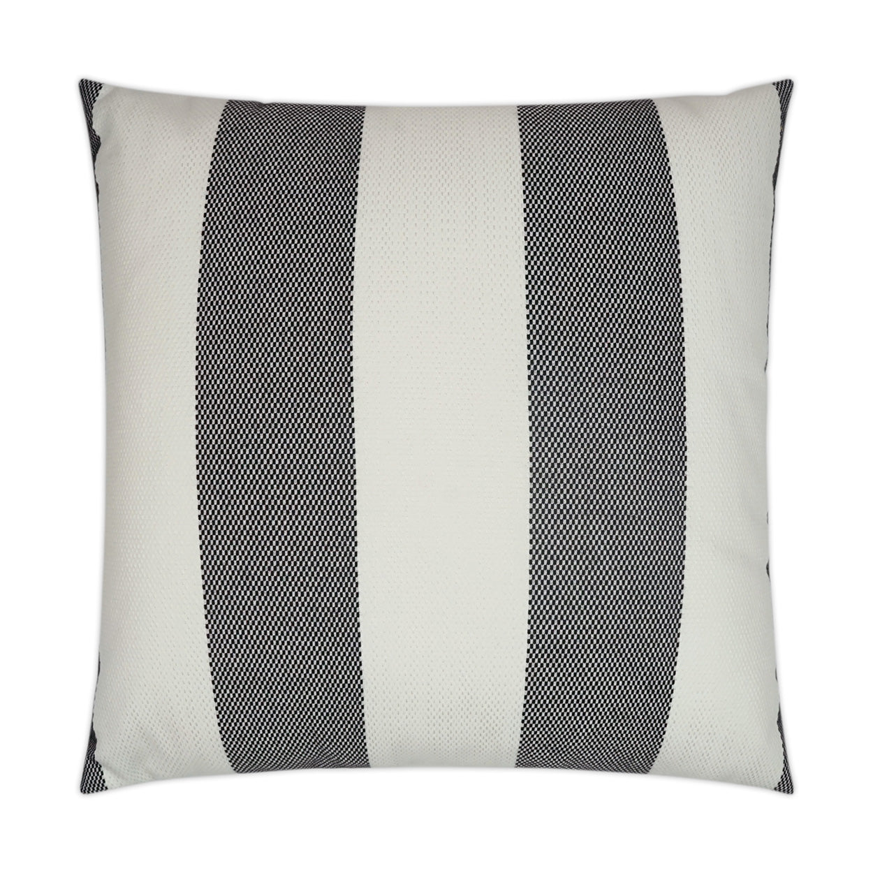 D.V. KAP HOME   22" x 22" Outdoor Carlsbad Pillow - Classic Stripes, Traditional    - OD-350-C-2222