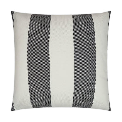 D.V. KAP HOME   22" x 22" Outdoor Carlsbad Pillow - Classic Stripes, Traditional    - OD-350-C-2222