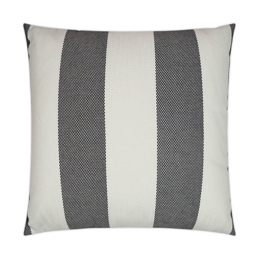 D.V. KAP HOME   22" x 22" Outdoor Carlsbad Pillow - Classic Stripes, Traditional    - OD-350-C-2222