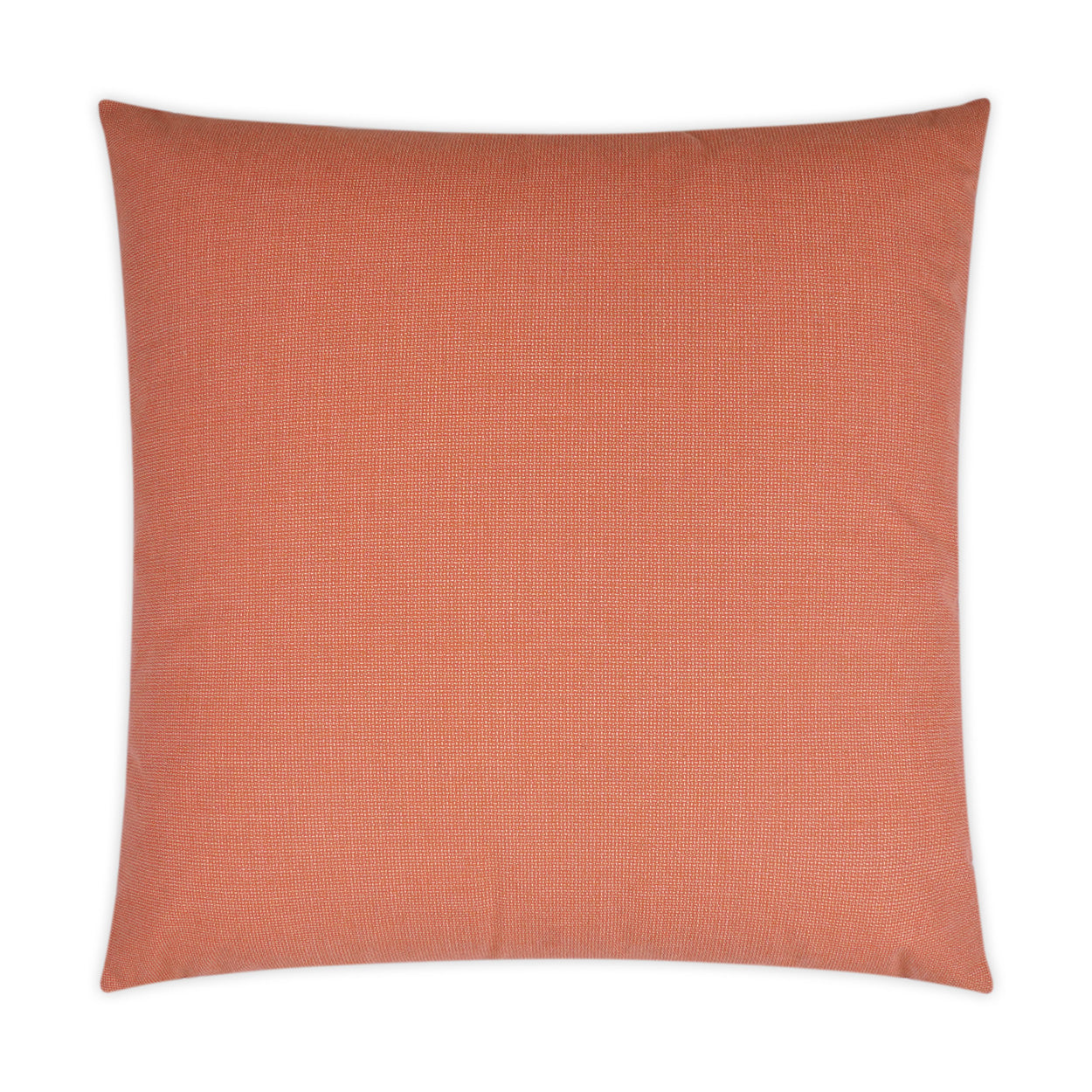 D.V. KAP HOME   22" x 22" Outdoor Bliss Pillow - Guava Solid    - OD-352-G-2222