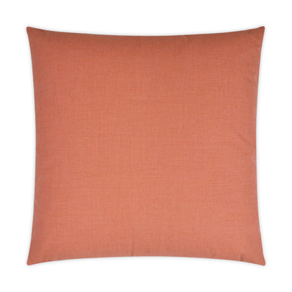 D.V. KAP HOME   22" x 22" Outdoor Bliss Pillow - Guava Solid    - OD-352-G-2222