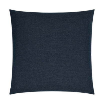 D.V. KAP HOME   22"x22" Outdoor Bliss Pillow - Indigo Solid    - OD-352-I-2222
