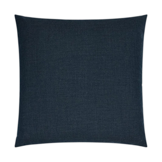 D.V. KAP HOME   22"x22" Outdoor Bliss Pillow - Indigo Solid    - OD-352-I-2222