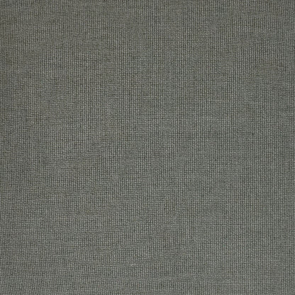 Gray-green woven fabric texture close-up, fine weave suitable for upholstery or curtains.