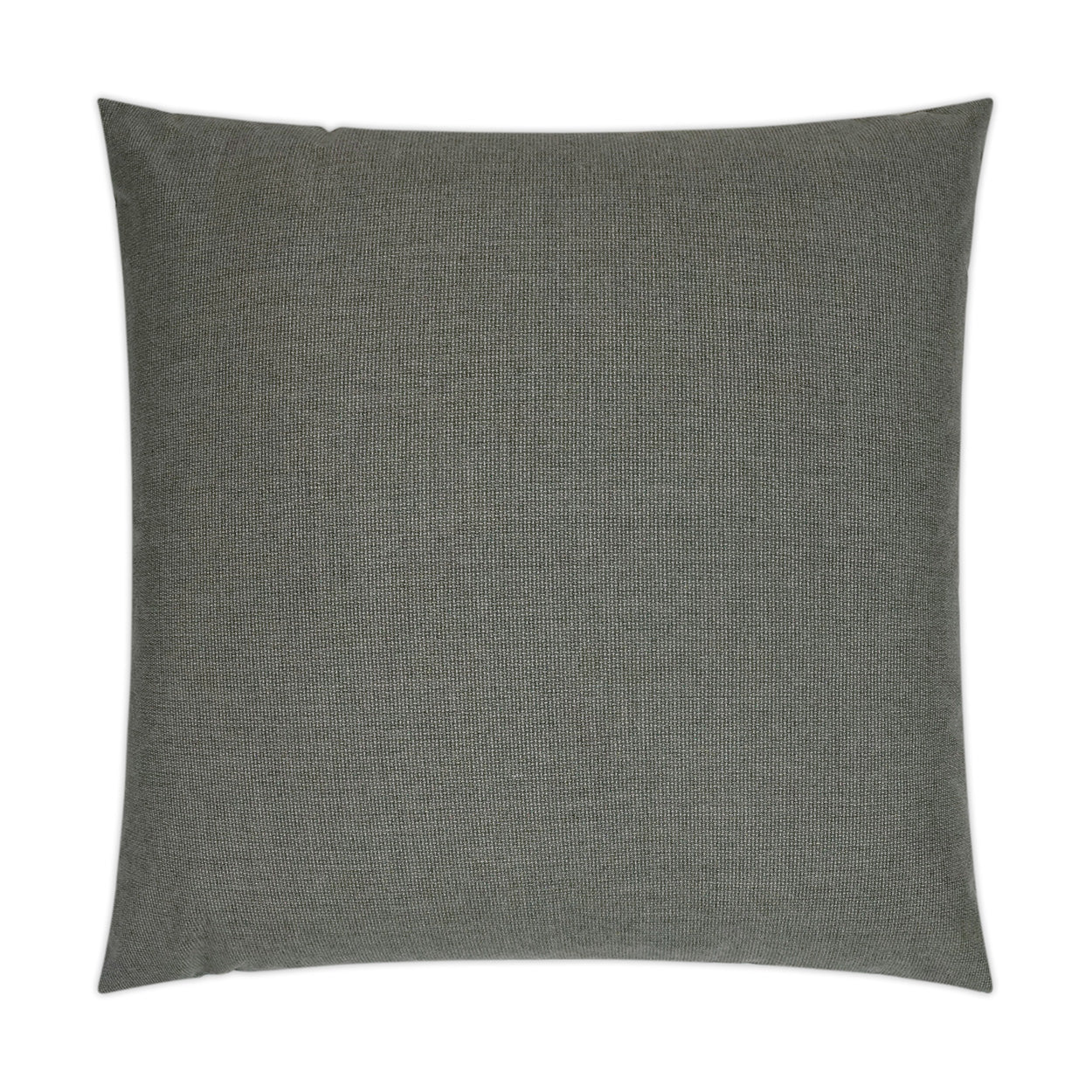 D.V. KAP HOME   22" x 22" Outdoor Bliss Pillow - Smoke Solid    - OD-352-S-2222