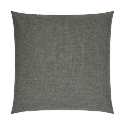 D.V. KAP HOME   22" x 22" Outdoor Bliss Pillow - Smoke Solid    - OD-352-S-2222