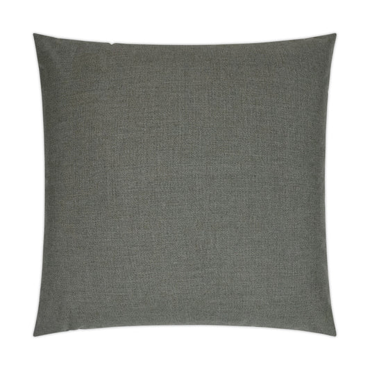 D.V. KAP HOME   22" x 22" Outdoor Bliss Pillow - Smoke Solid    - OD-352-S-2222