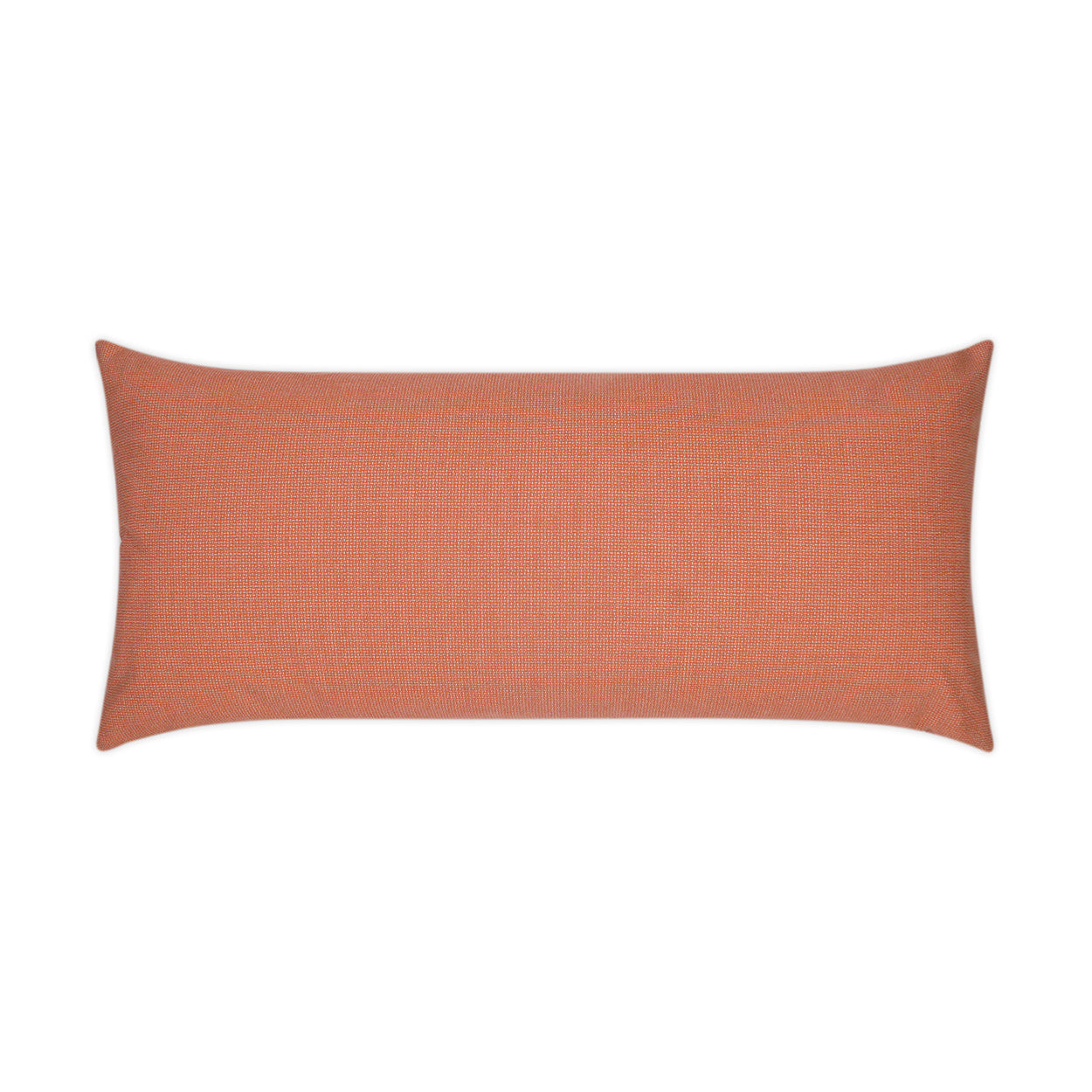 D.V. KAP HOME   12" x 24" Outdoor Bliss Lumbar Pillow - Guava Solid    - OD-353-G-1224