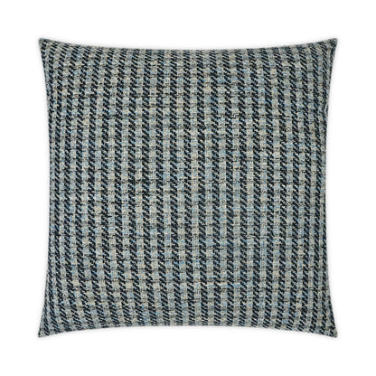 D.V. KAP HOME   22" x 22" Outdoor Maxim Pillow - Indigo Traditional    - OD-358-I-2222